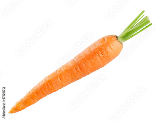 Carrot isolated on transparent background. PNG format 