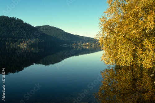 Lac de Gerardmer, Parc Naturel Régional des Ballons des Vosges, 88, Vosges, France
