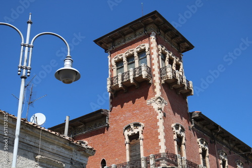 "Palazzo Pastore - Pastore Palace" in Melfi, Province of Potenza, Basilicata Region, Italy. 