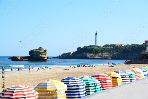 Biarritz - Côtes Basque - Sud Ouest de la France