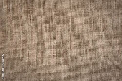Handmade Paper in Cappuccino Color, Textured Background, Natural, Watercolor, for Any Handicraft Purpose, Rectangle