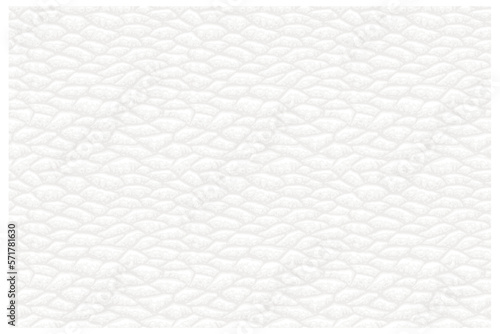 しぼのある白い皮革の表面テクスチャ シームレスなパターン