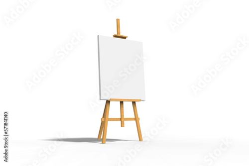 Low Angle View of Easel