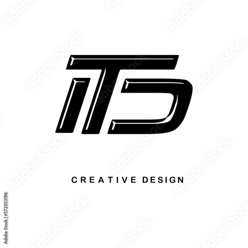 ITD letter logo design. ITD letter on white background. ITD minimalist and classic logo design. ITD modern alphabet vector design. lettering design on white background.