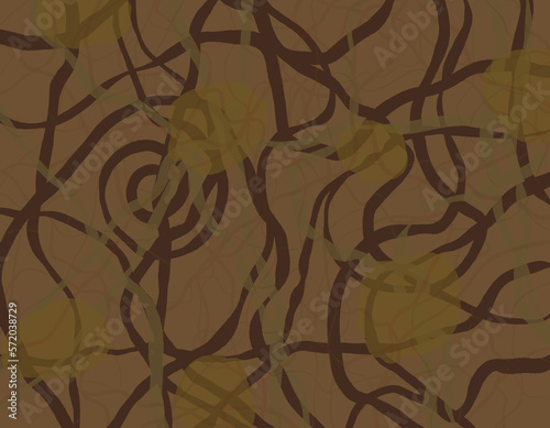 Camouflage cloth texture. Background and texture for design, printing clothes, fabrics, sport