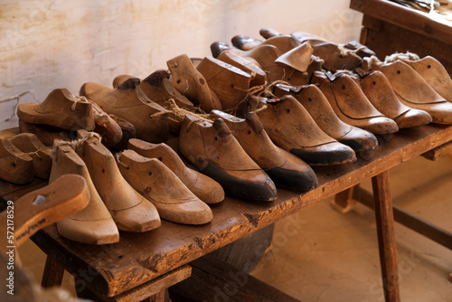 historic shoemaker workshop