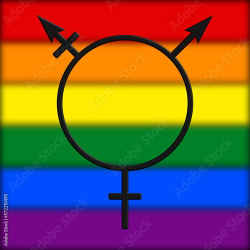 LGBTQ, Symbol, Geschlechter, Menschen, LGBT
