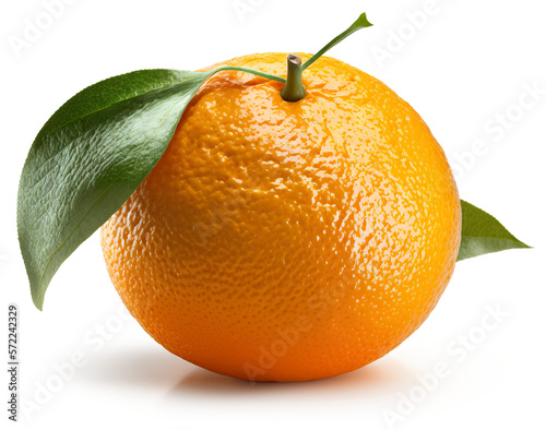 Tangerines Transparent Background - Generative AI
