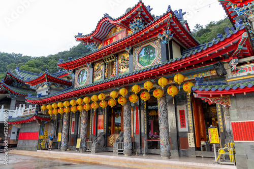 BaoHu Dimu Temple at Puli of Nantou of Taiwan
