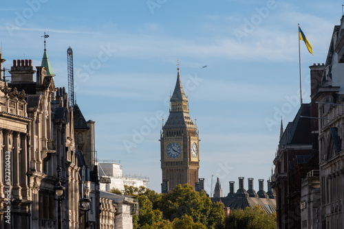 Trafalgar Square is a square in central London, United Kingdom, built to commemorate the Battle of Trafalgar.