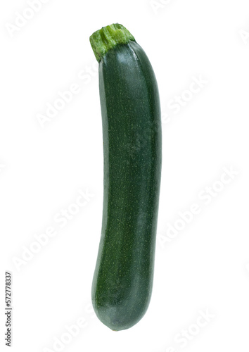 CUKINIA fresh zucchini isolated on transparent png