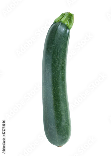 CUKINIA fresh zucchini isolated on transparent png