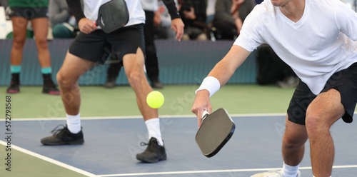 pickleball men's doubles