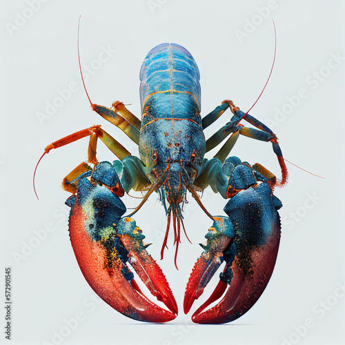 lobster created witch Generative AI technology
