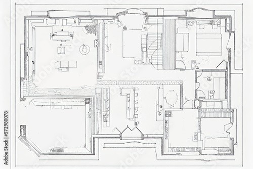 Property plan schematic