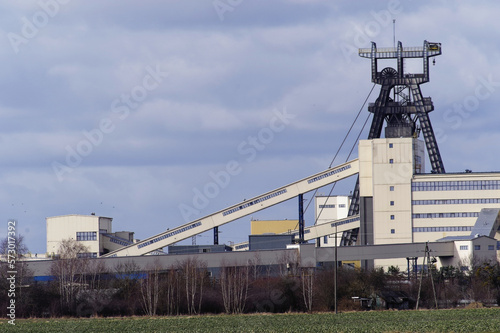 Kopalnia węgla kamiennego Bogdanka, infrastuktura kopalni.