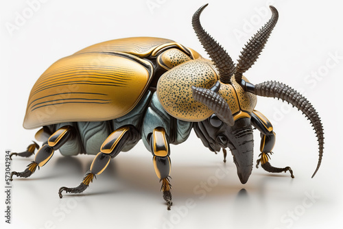 Marvel at the Mighty Hercules Beetle in Its Natural Habitat