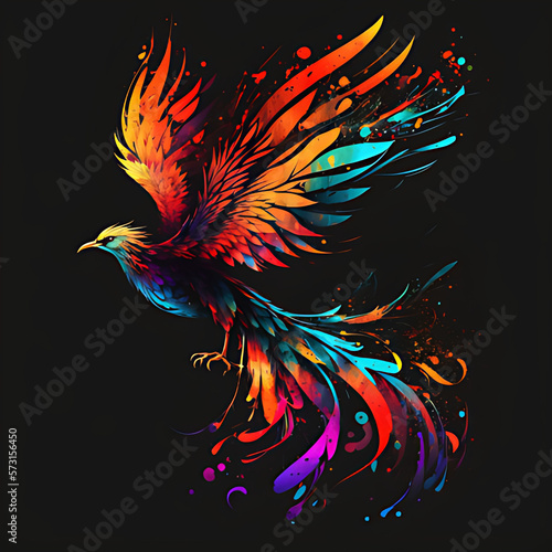 phoenix silhouette