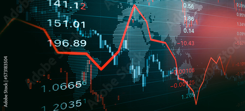 Aktien Kurse Sparen Inflation Hintergrund