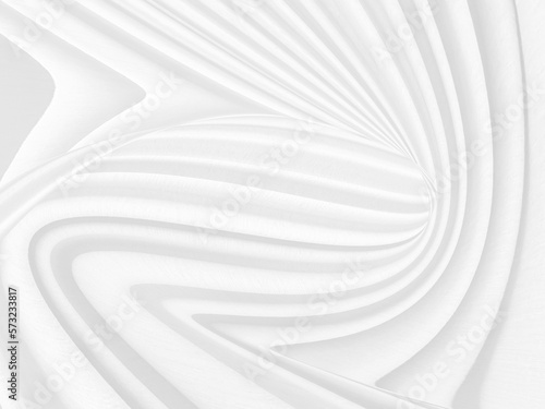 white abstract smooth beauty clean and soft fabric textured. fashion decorate textile curve shape background