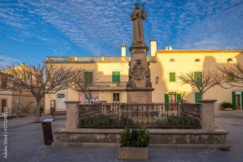 Petra kleiner Ort - Stadt | Baleareninsel Mallorca | Spanien | Espana