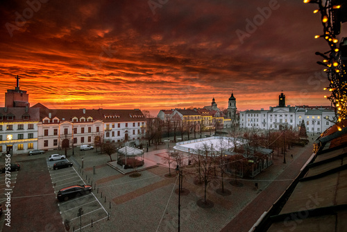 Płonące Niebo Płock