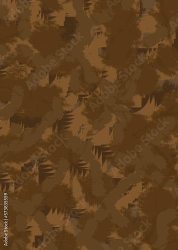 Camouflage cloth texture. Background and texture for design, printing clothes, fabrics, sport