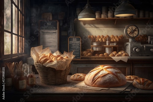 bakery and fresh bread