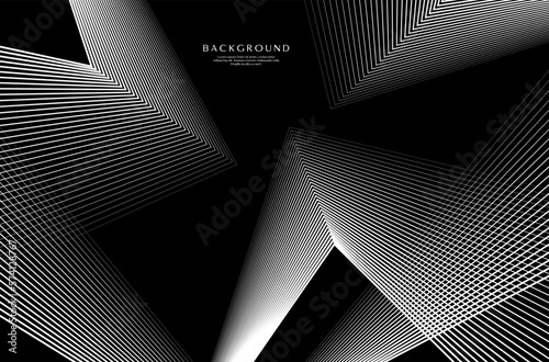 Modern straight sharp line abstract background