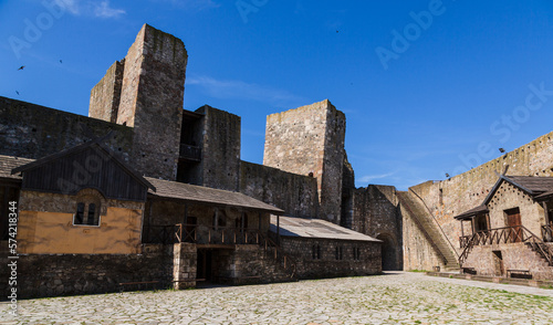 Inner city of Smederevo Fortress is a medieval fortified city in Smederevo, Serbia, which was temporary capital of Serbia in the Middle Ages