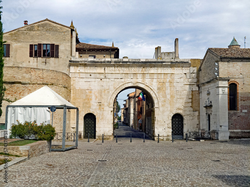 Fano Porta di Augusto