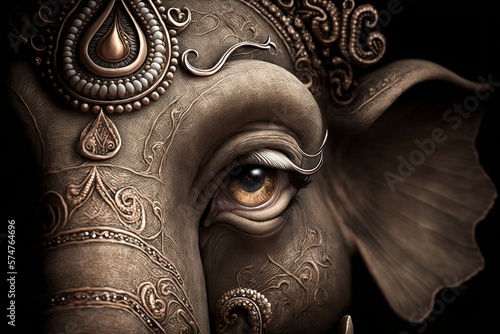Lord Ganesha, generative AI