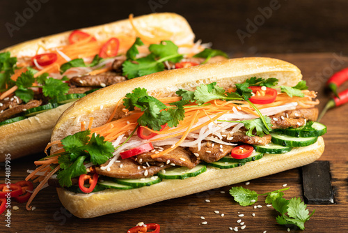 Banh mi, vietnamese sandwich