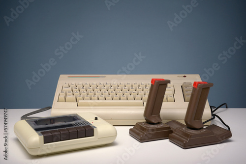 Retro 1980s gaming, computing and programming