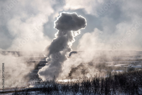 Geysir Iceland geyser eruption