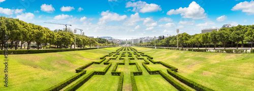 Eduardo VII park in Lisbon