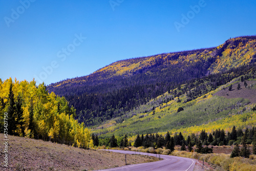 Autumn Colors at Fish Lake Near Richfield Utah