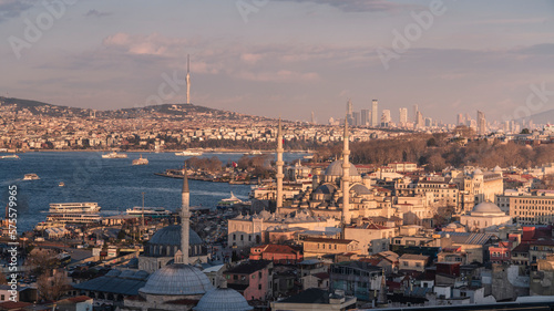 Panoramic view of Istanbul 