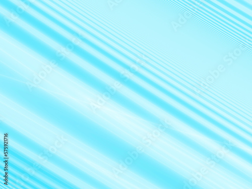 Diagonal light stripes, on a turquoise background