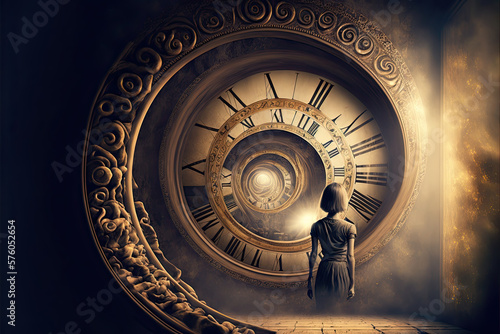 Past life regression: The practice of using hypnosis or other techniques to access memories of past lives. Past Life Regression Therapy. AI generative