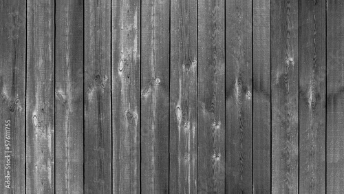 Boards of an old wooden fence