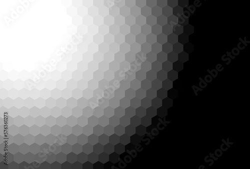 Black abstract 3d background