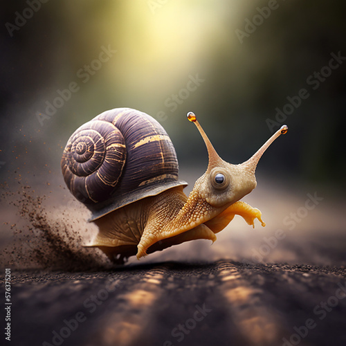 Speedy Snail