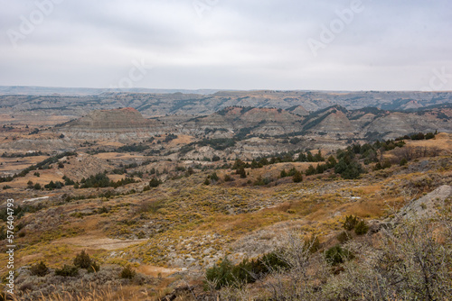 badlands in North Dakota