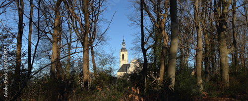 Averbode Abbey is a Premonstratensian abbey situated in Averbode. Belgium.It was founded about 1134, suppressed in 1797, and reestablished in 1834.