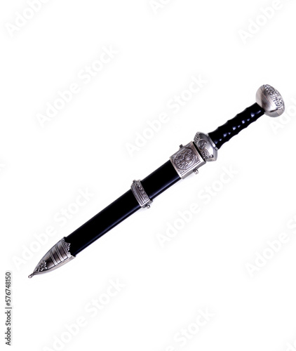 Dagger isolated over a white background