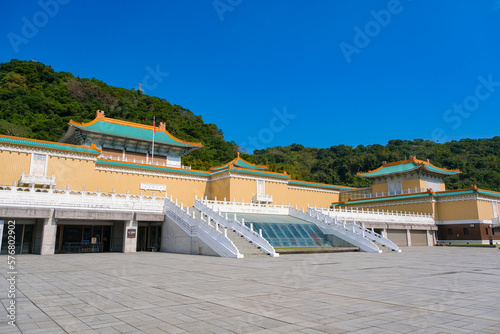 台湾 台北市 国立故宮博物院