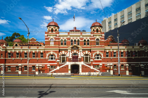 City Baths at Melbourne, Victoria, Australia opened in 1904
