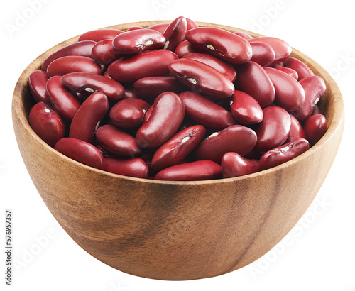 Bowl of red kidney beans