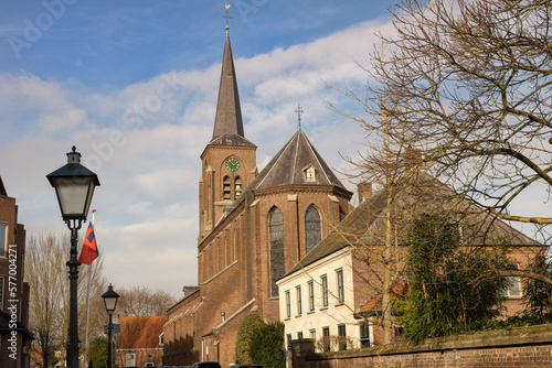 The Sint Servatiuskerk in Megen